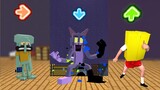 FNF Character Test | Gameplay VS Minecraft Animation VS Real Life | Tom | Spongebob