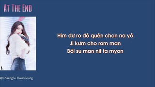 [Phiên âm tiếng Việt] At The End - Chungha (Hotel Del Luna OST Part.6)