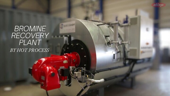 Bromine Recovery Plant by Ablaze Export