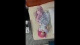 [kigurumi] Yuanshen puts on the bed and puts on ほむら pillowcase