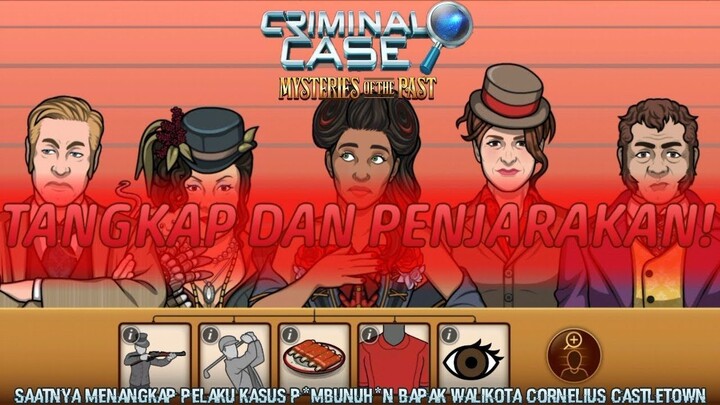 Tanggung Jawab Walikota Terlalu Berat Untuk Lawson! |Criminal Case: Mysteries Of The Past Part 54