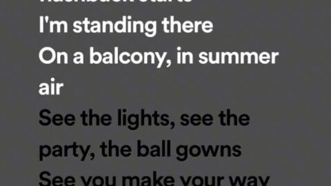 love story by Taylor Swift😁