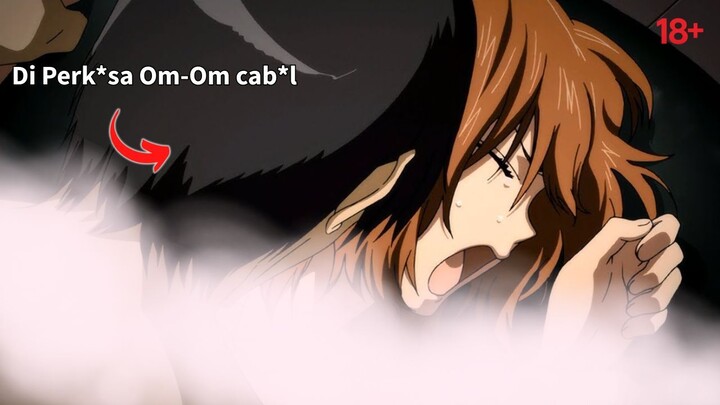 (18+) Anime ecchi harem horor paling brutal No sensor setiap episode di bikin tegang🥵