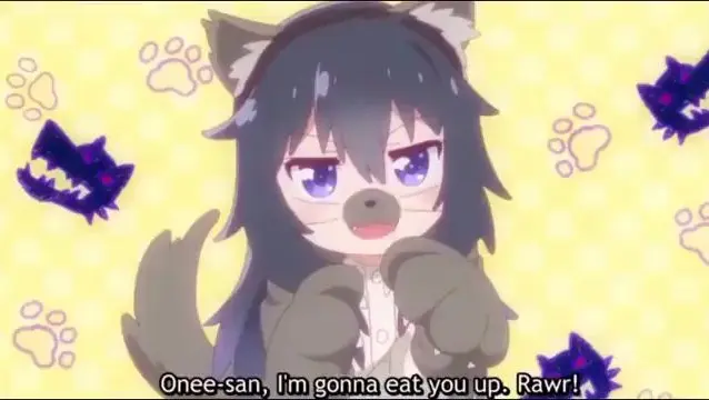 cute anime wolf