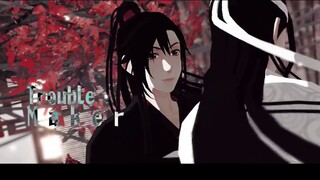 Magic Master MMD】Pembuat Masalah【Melupakan Kecemburuan】(Kerjasama)