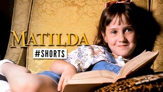 Remember when Matilda taught us that reading is a LITERAL superpower? #shorts