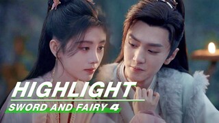 Highlight EP35:Han Lingsha Wiped Medicine for Yun Tianhe | Sword and Fairy 4 | 仙剑四 | iQIYI