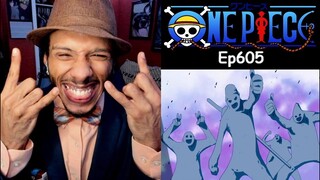 One Piece Episode 605 Reaction | O Captain, My Captain! |
