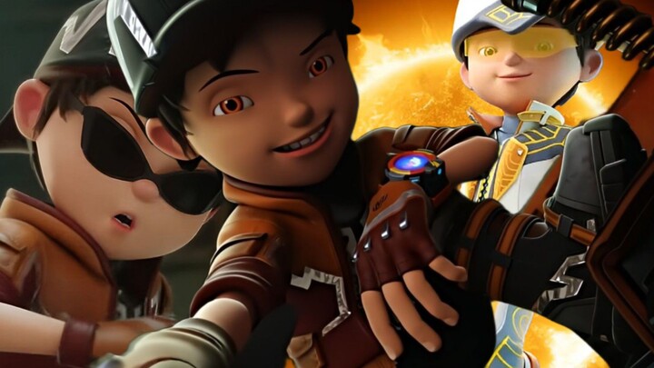 Frozen x Boboiboy Music Video