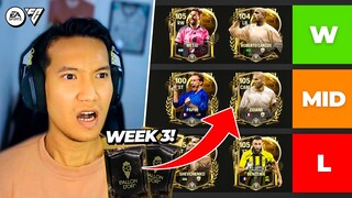 Tier List Ballon d'Or Week 3! Kartu META Messi & Kartu OP di Minggu Ketiga?! | FC Mobile Indonesia