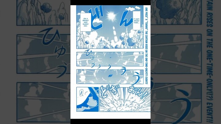 One Piece x Toriko (Not Colored)