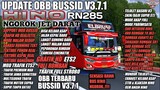 UPDATE OBB BUSSID TERBARU V3.7.1 SOUND HINO RN285 NGOROK | FULL GRAFIK HD | BUS SIMULATOR INDONESIA