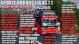 UPDATE OBB BUSSID TERBARU V3.7.1 SOUND HINO RN285 NGOROK | FULL GRAFIK HD | BUS SIMULATOR INDONESIA