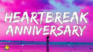 Giveon - Heartbreak Anniversary (Lyrics) Just like the day that I met you, the day I thought forever