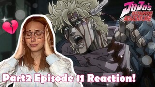 💔THANK YOU CEASAR ZEPPELI💔Jojo's Bizarre Adventure Part 2 Episode 11 REACTION + REVIEW