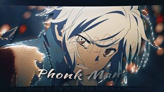 「Brazilian Phonk Mano 」Bell「AMV/EDIT」4K