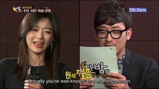 [Eng Sub] Jun Ji-hyun Lifestyle Interview with Ha Jung-woo: I can't Drink Alcohol & I do Exercise