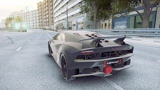 ASPHALT 9: LEGENDS - New Lamborghini Cars on Cairo (Max Test Drive)