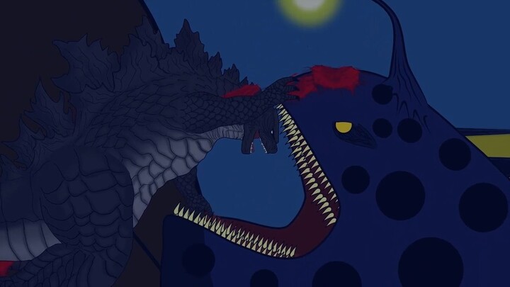 GODZILLA VS BLOOP