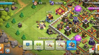 COC spam Valkyrie rampok tipis-tipis