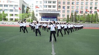 【รายการสร้างสรรค์ 2019】การเชียร์อู๋จี้เฟิง เวอร์ชันเต้นลานกว้างของเพลง "ตะโกนชื่อของฉัน"