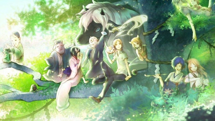 Hữu Nhân Sổ - Natsume Yuujinchou Bộ sưu tập quái vật từ mùa 1 đến mùa 6