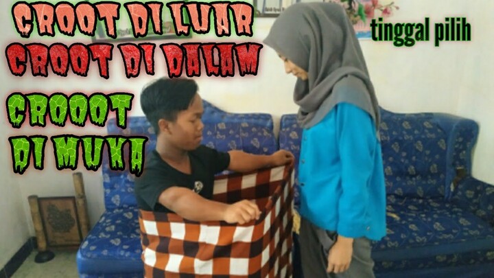 Gara - Gara AUTO CR0O*** kena K4RmA | film drama komedi