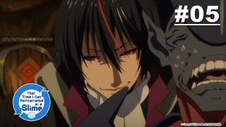 chuyển sinh thành slime OAD tập 04+05 thuyết minh
