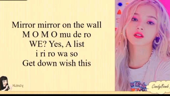 momoland ready or not lyrics