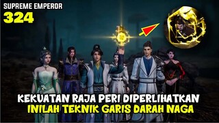 KEKUATAN RAJA PERI DIPERLIHATKAN, INILAH TEKNIK GARIS DARAH NAGA - WUSHANG SHEN