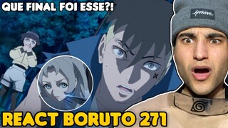 ELA MORREU?! KAWAKI E HIMAWARI PERDERAM! React Boruto 271