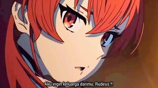 MUSHOKU TENSEI EPISODE 24 SUB INDONESIA FULL - ERIS INGIN KELUARGA DARI RUDEUS