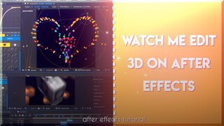 Watch Me Edit in After Effects