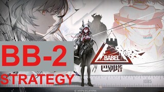 Arknight Event Babel BB-2 Strategy