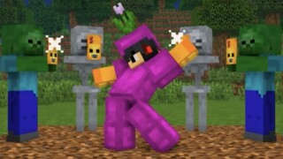 แอนิเมชั่นสนุกๆ ของ Minecraft: เมื่อคุณวางสายใน MC