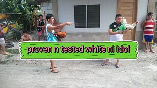 1.5 parada sa kalaban, kinasa naman ni idol alib/ tingloy