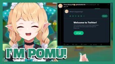 Introducing The New Member of Nijisanjii EN, Pomu Rainpuff! [Nijisanji EN Vtuber Clip]