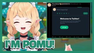 Introducing The New Member of Nijisanjii EN, Pomu Rainpuff! [Nijisanji EN Vtuber Clip]