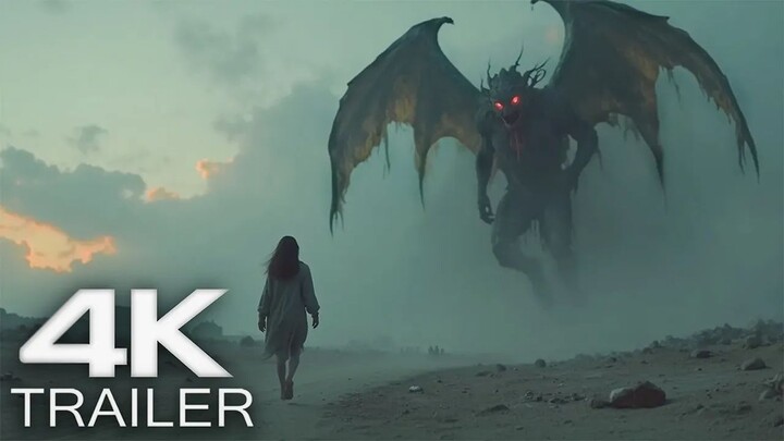 AZRAEL Trailer (2024) Post Rapture Movie  4K UHD