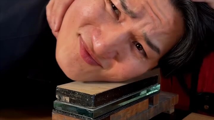 Brother Ming’s absolutely stunning jawline