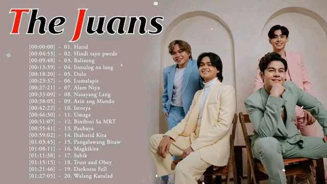 the juan songs..