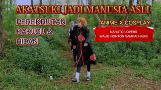 ketika Akatsuki jadi Manusia Asli, 🔥WAJIB nonton sampe akhir 🔥