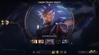 [LMHT] REVIEW VÉ ĐIỆP VỤ SIÊU LINH - TEST SKIN EZREAL ĐẶC VỤ SIÊU LINH - 1 NHÁY CHIẾN DỊCH SIÊU LINH