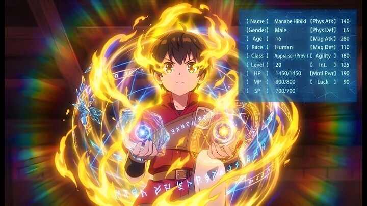 MASUK ISEKAI ANAK INI AUTO PUNYA SKILL OVERPOWER SETARA DEWA - alur cerita anime