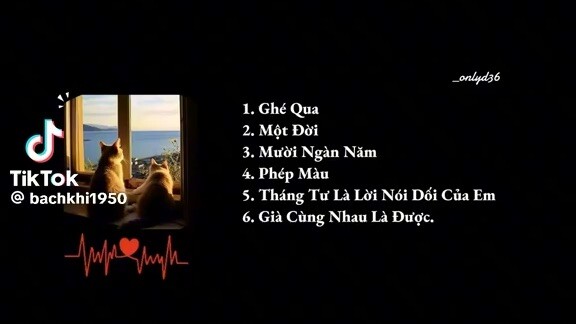 Play list mussic