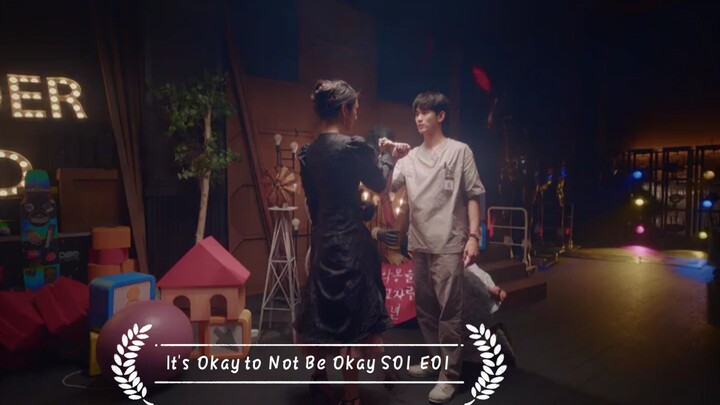 It's Okay to Not Be Okay S01 E01 in Hindi dubbing