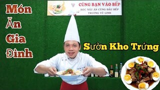 Mẹo Làm Món " Sườn Kho Trứng √ chỉ trong vài bước đơn giản