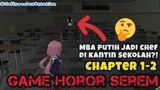 Mba putih jadi chef di kantin sekolah?! Lanjutan cerita Horor Sekolah ni 😱