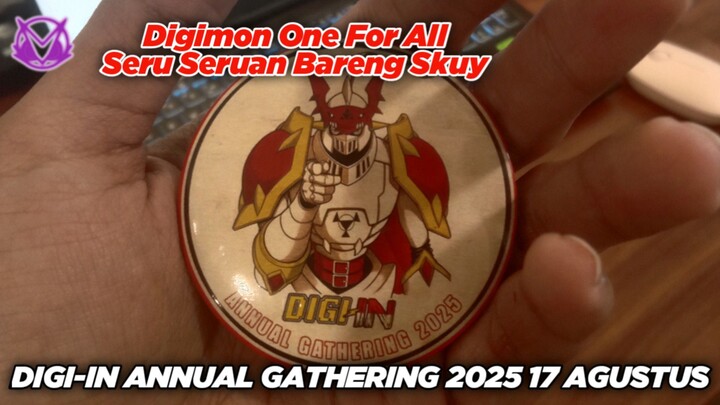 Digimon One For All! Digi-In Annual Gathering 2025 17 Agustus