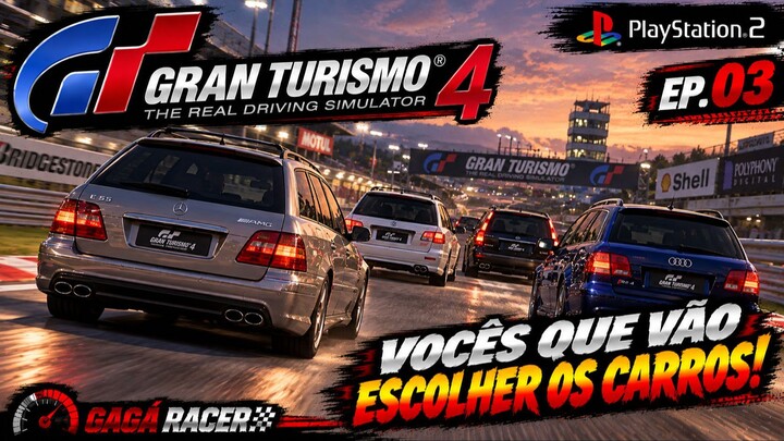 GRAN TURISMO 4 - Trying to win a few races but... we need upgrades already?